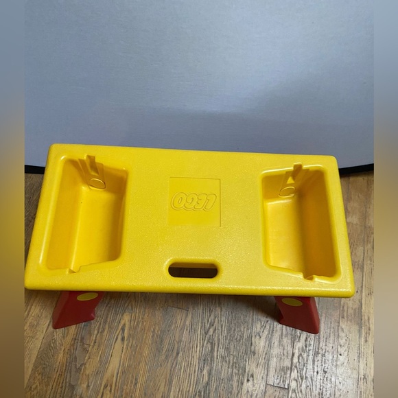 Lego building and storage table vintage lego table - Picture 2 of 8